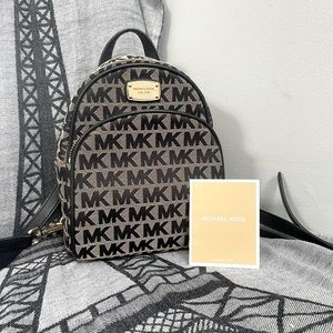 Michael Kors mini backpack purse